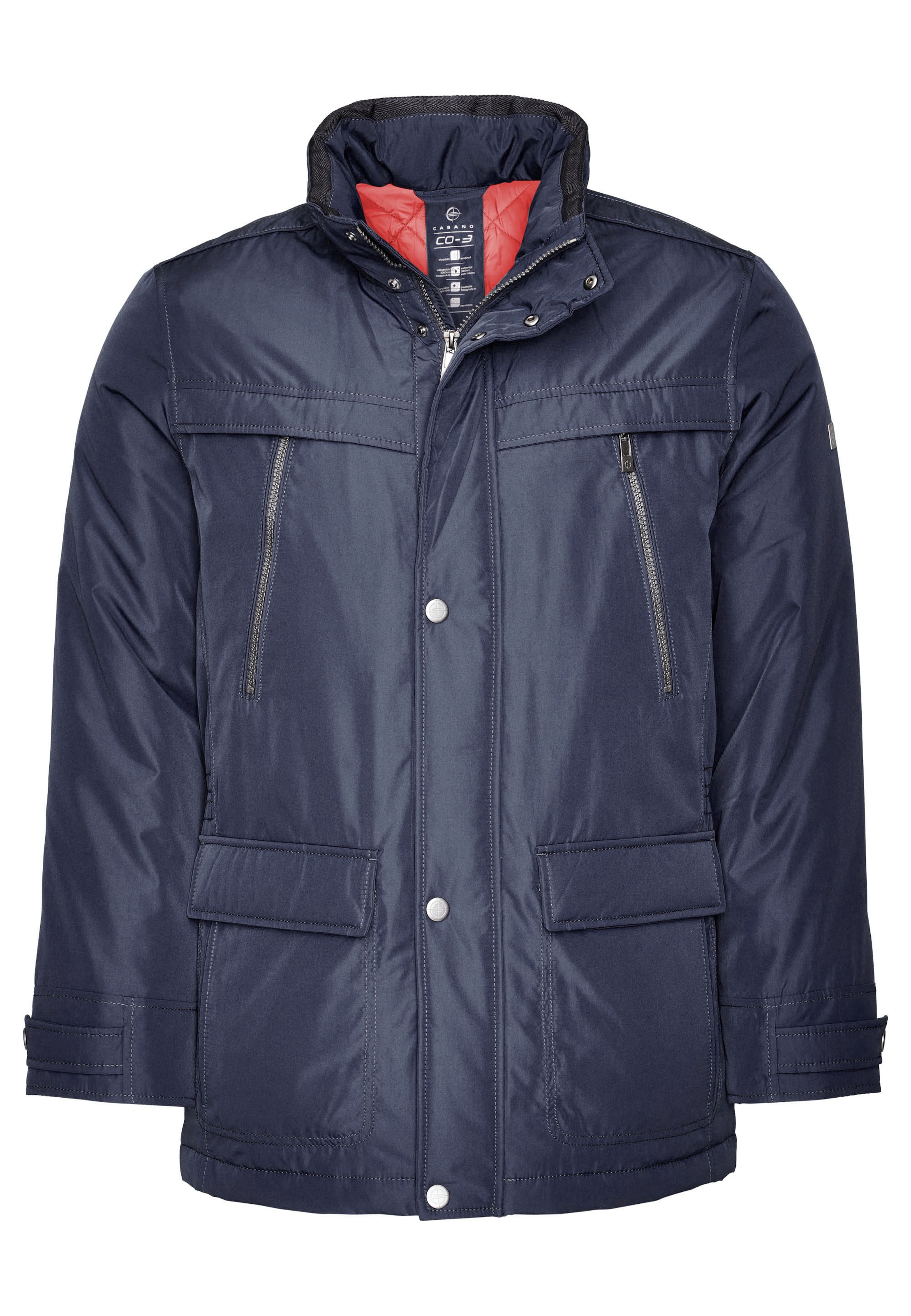 CABANO Funktionsjacke 'CO-3' in Blau: Vorderseite