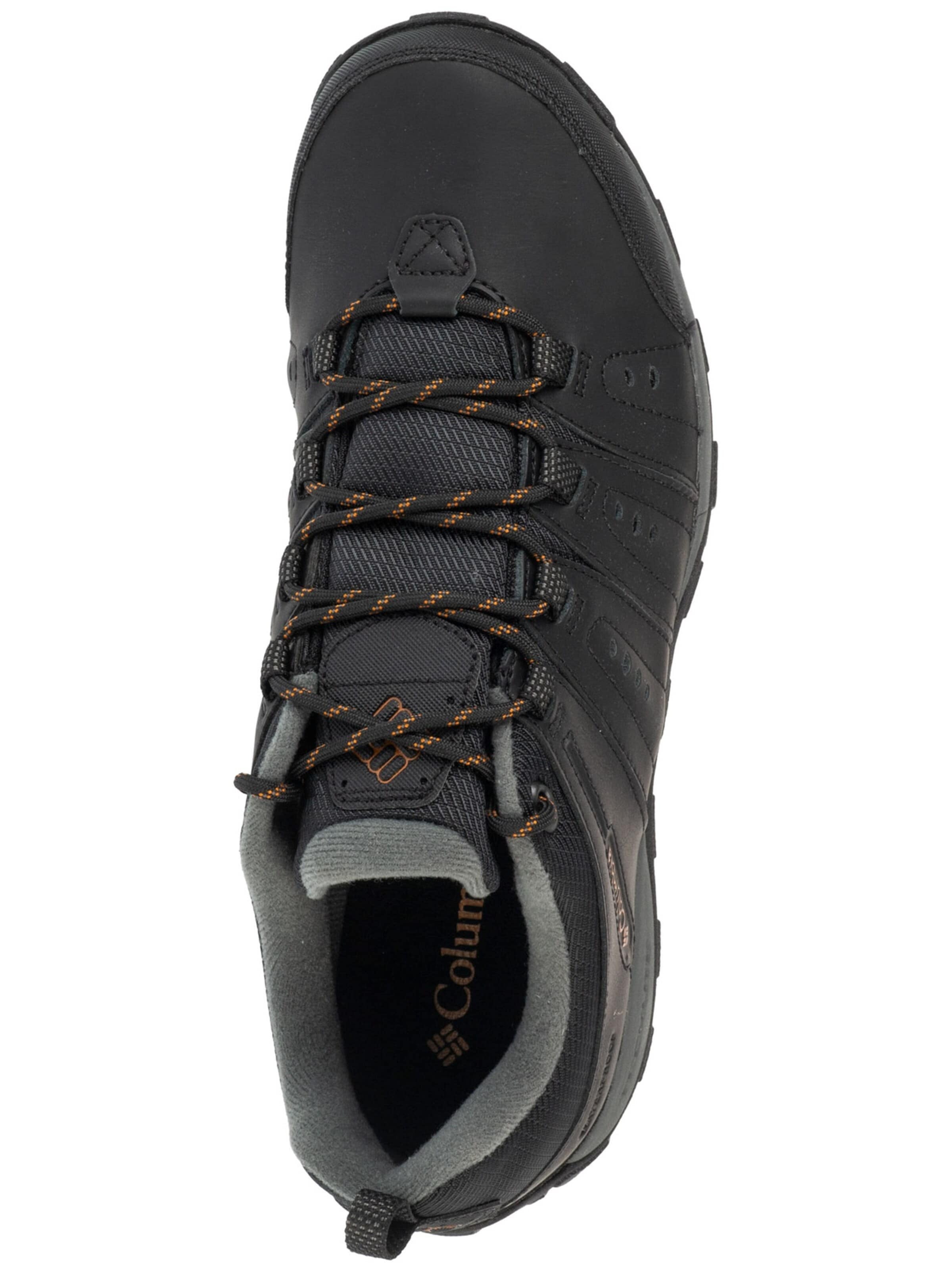 Baskets basses 'Woodburn II' COLUMBIA en noir