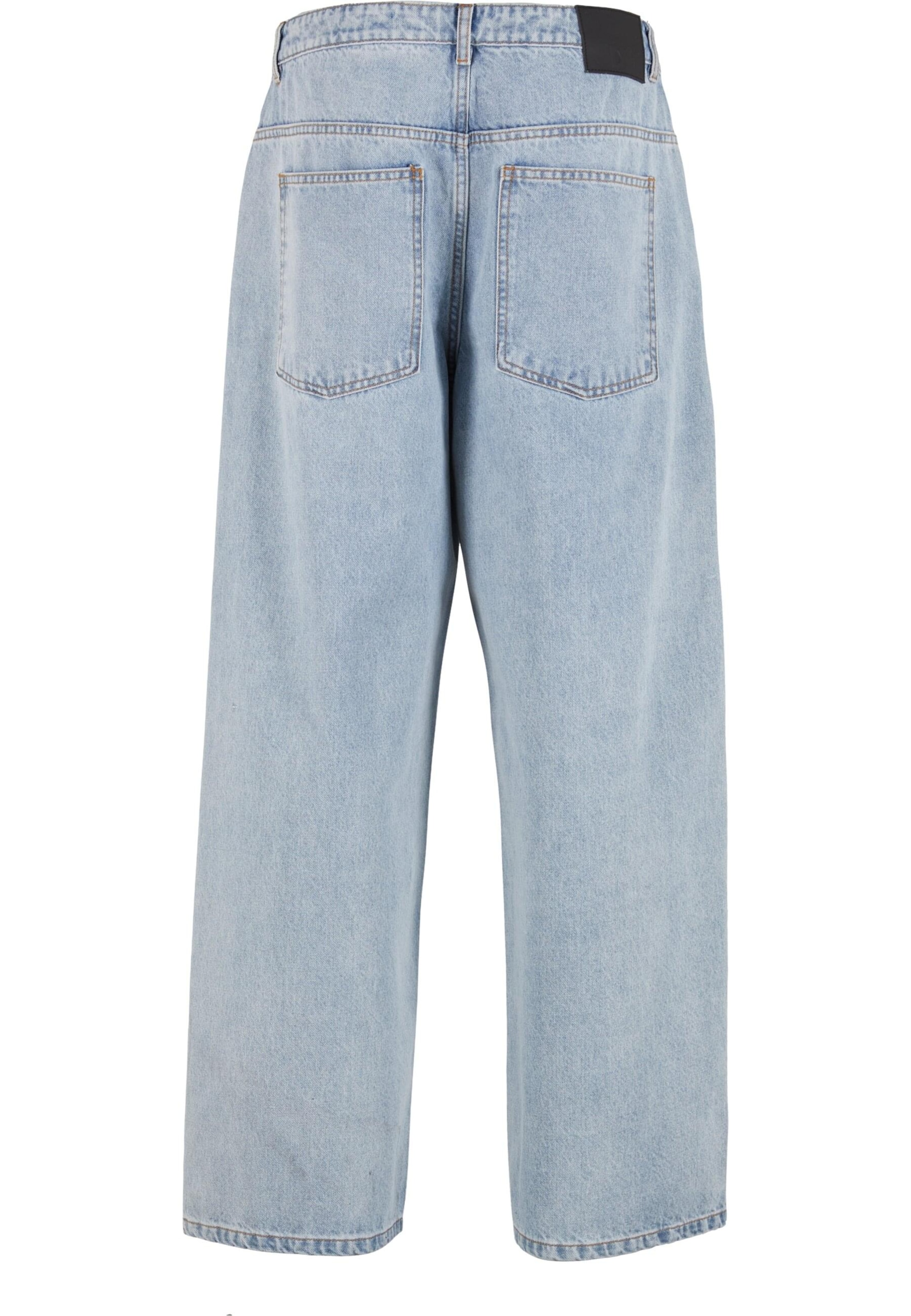 Baggy Jean 'Seams' DEF en bleu