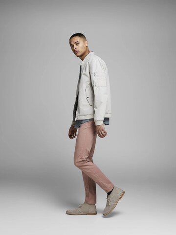 JACK & JONES - Slimfit Pantalón chino en marrón