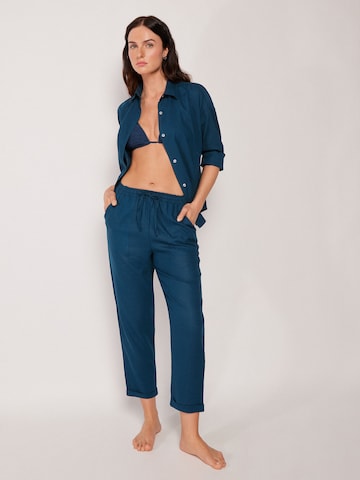 CALZEDONIA Regular Hose in Blau