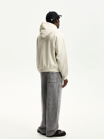 Loosefit Pantalon Bershka en gris