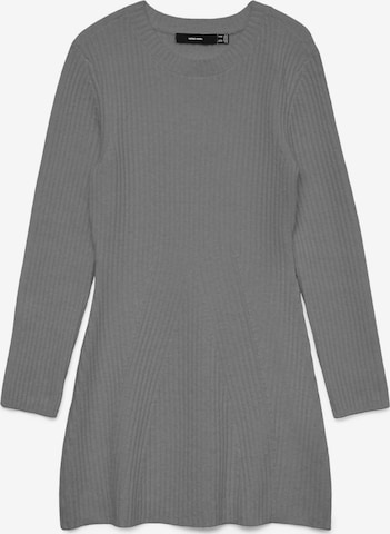 Robes en maille 'VMJOSANNA' VERO MODA en gris : devant