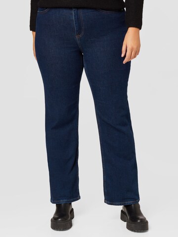 Selected Femme Curve Jeans 'Brigitte' in Blue: front