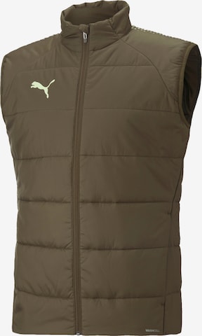 PUMA Sports Vest in Green: front