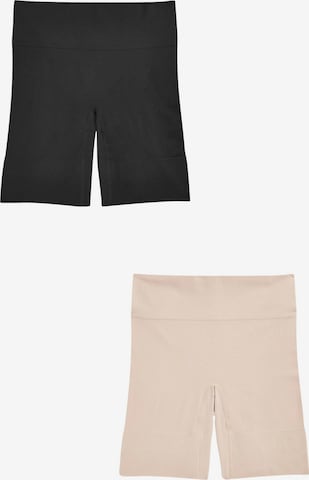 Slip scultant Next en noir : devant