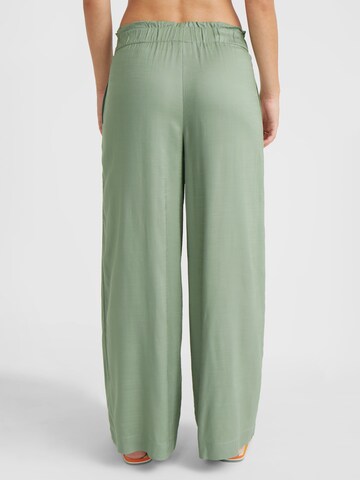 O'NEILL Wide leg Broek 'Malia' in Groen