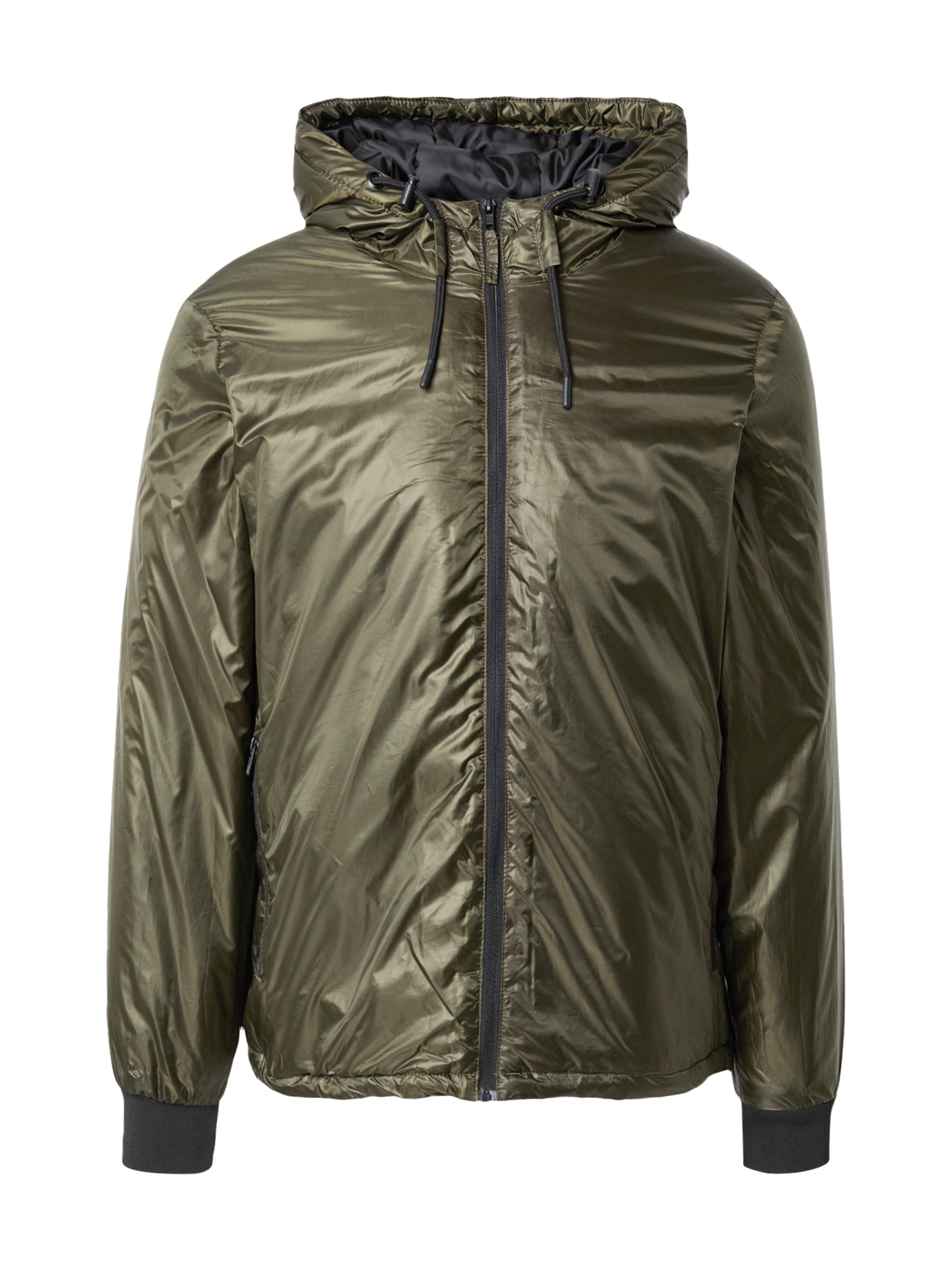 BLEND Kevad-sügisjope, värv roheline: eest vaates