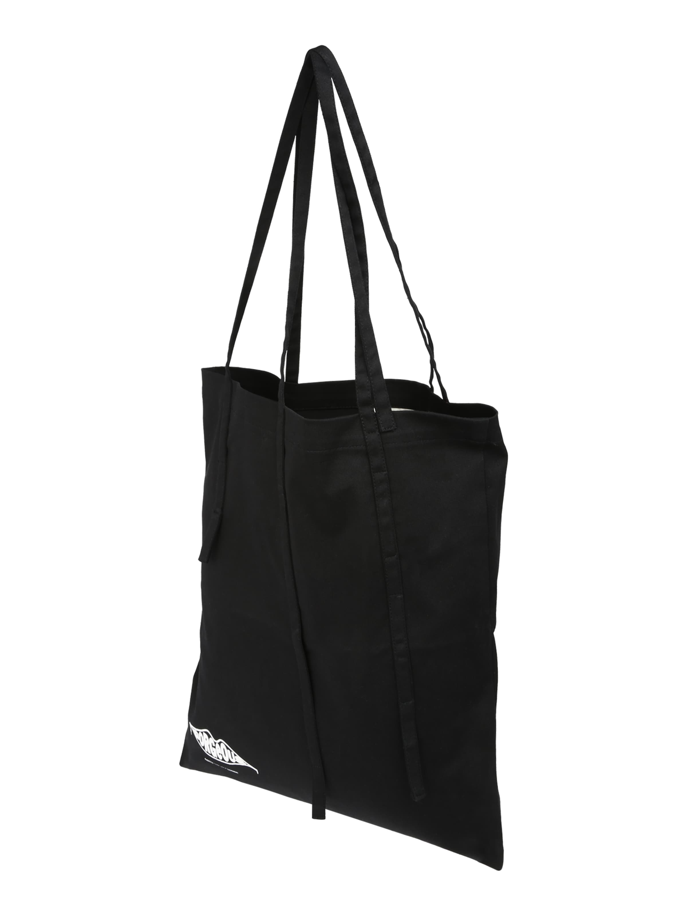ABOUT YOU REBIRTH STUDIOS Õlakott 'Tasche 'Strappy Tote Bag'', värv must: eest vaates