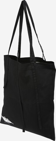 juoda ABOUT YOU REBIRTH STUDIOS Sutraukiama rankinė 'Tasche 'Strappy Tote Bag' Cotton': priekis