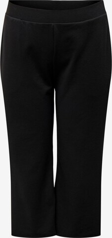 Regular Pantalon ONLY Carmakoma en noir : devant