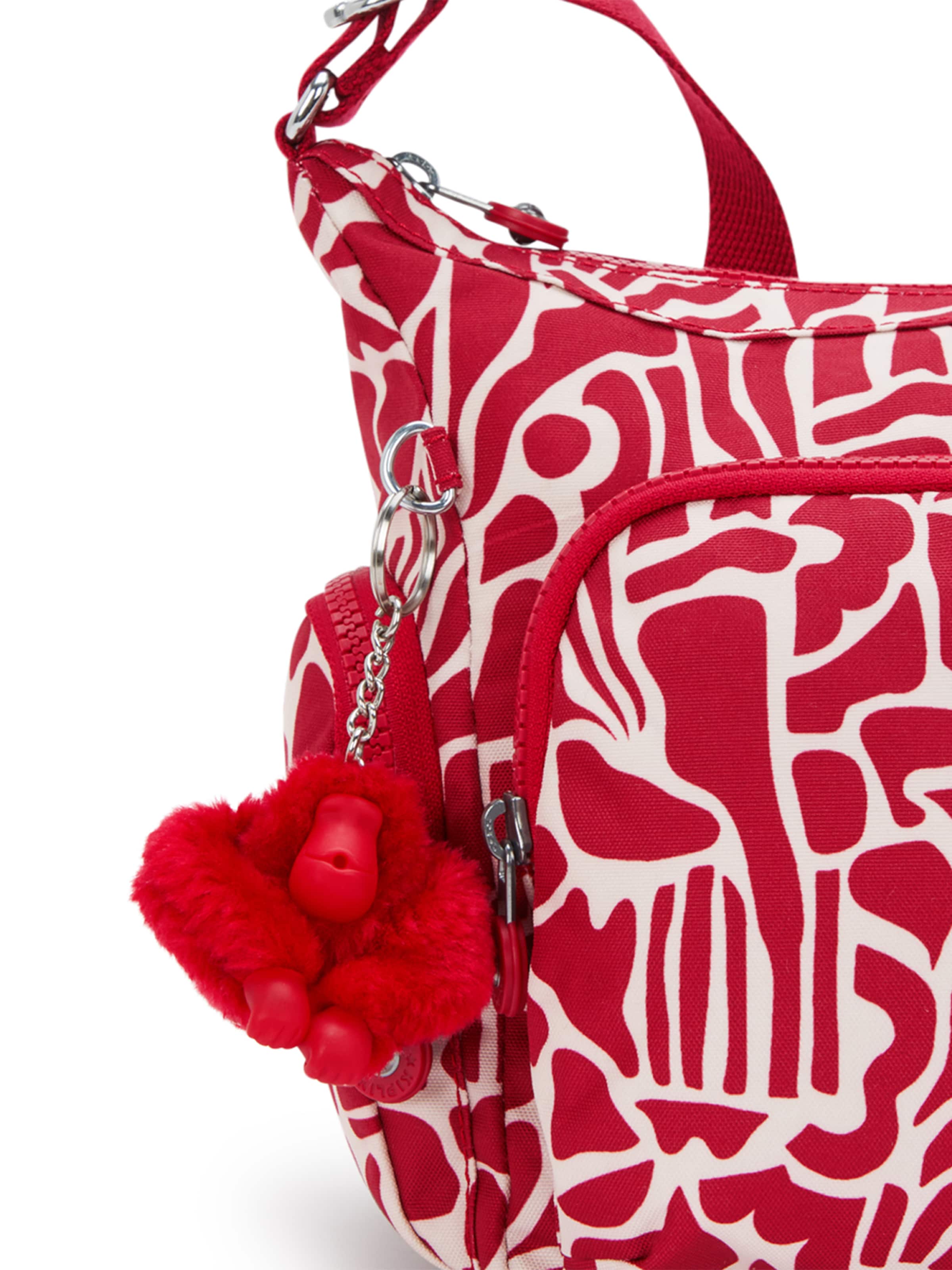 KIPLING - Bolso de hombro 'Gabb S' en rojo