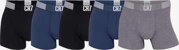 CR7 - Cristiano Ronaldo Boxer shorts 'CR7 Basic,Trunk organic,5-pack' in Blue: front