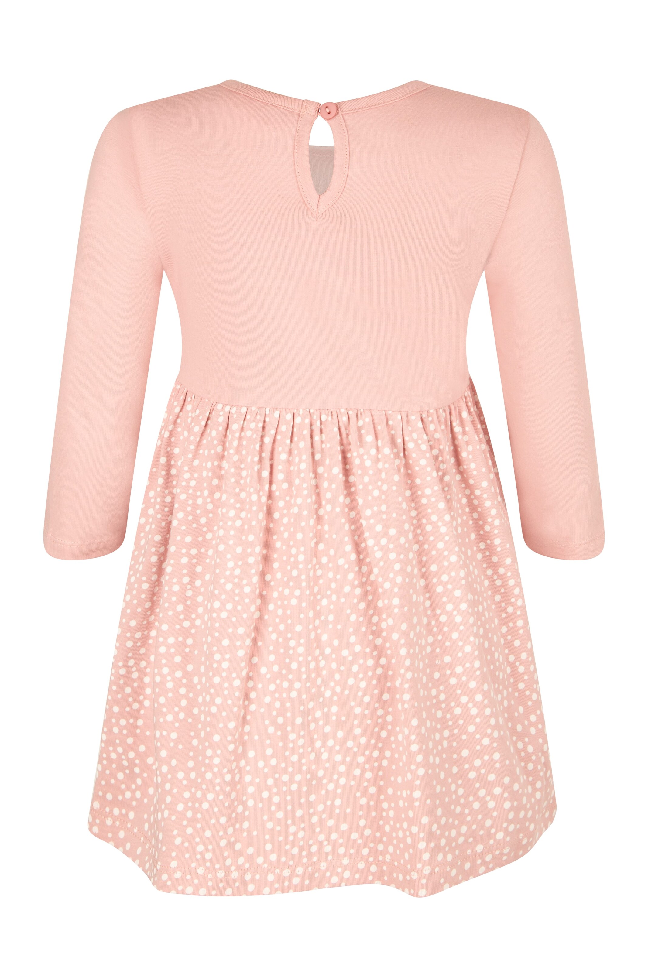 happy girls Dress in Pink