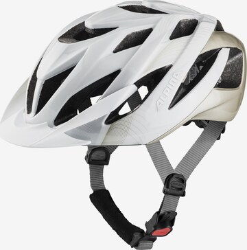 Alpina Helmet 'Lavarda' in White: front