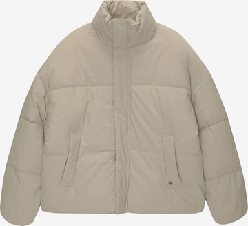 Pull&Bear Talvitakki värissä beige: etupuoli