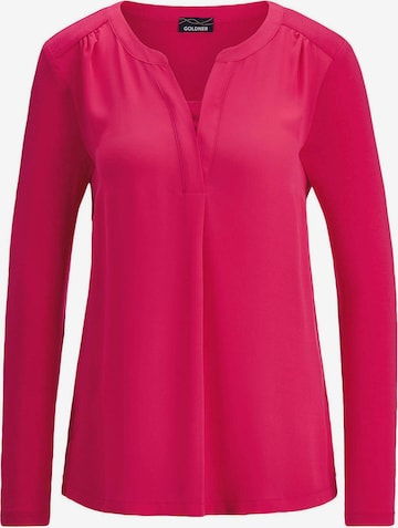 Chemisier Goldner en rose : devant