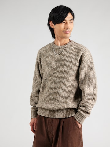 JACK & JONES Kampsun 'JJGRADY', värv beež: eest vaates