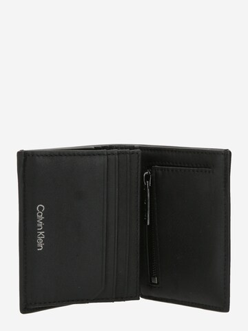 Calvin Klein Portemonnaie in Schwarz