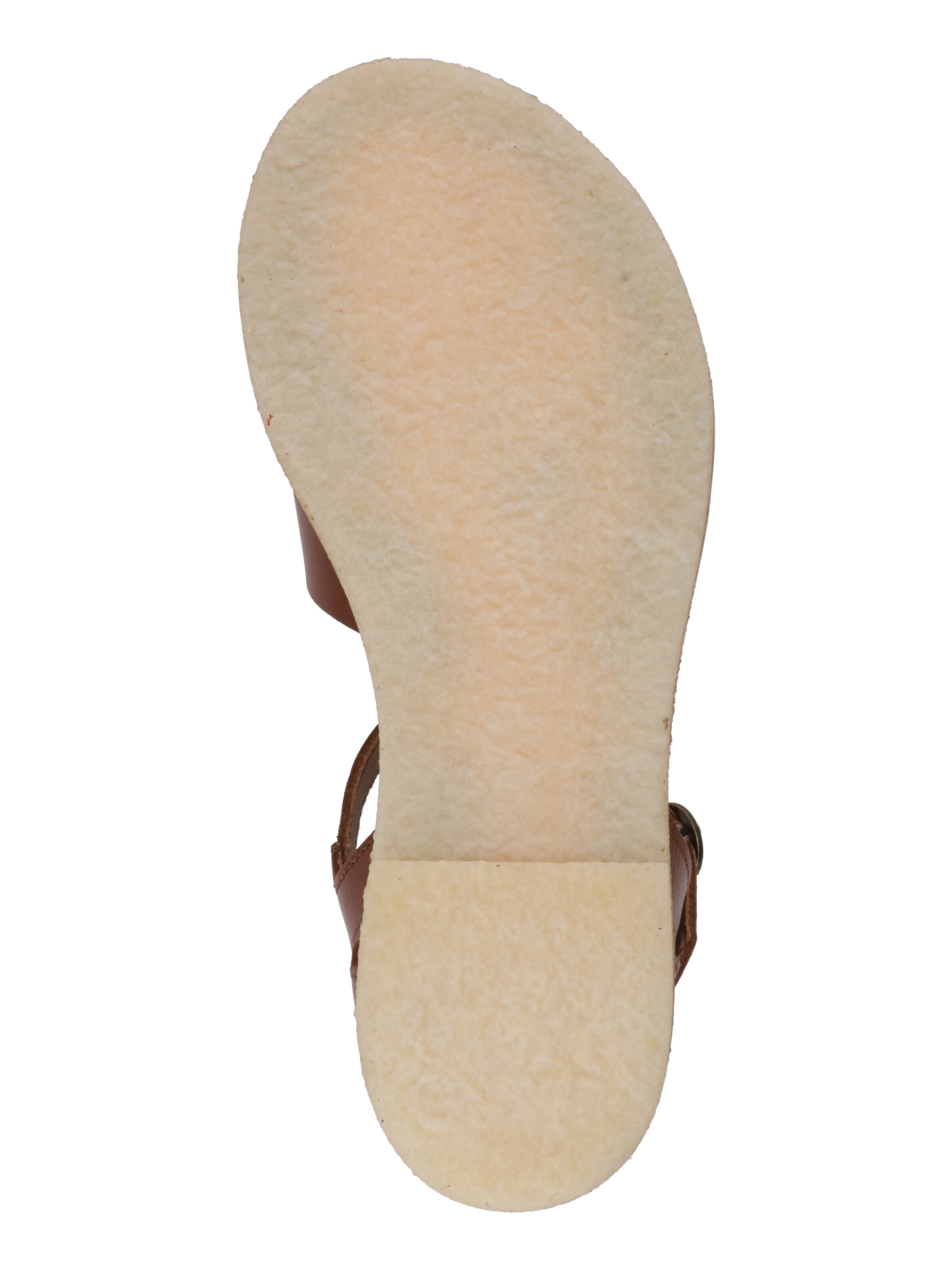 Ca'Shott Remmisandaalit 'Gitta' värissä ruskea