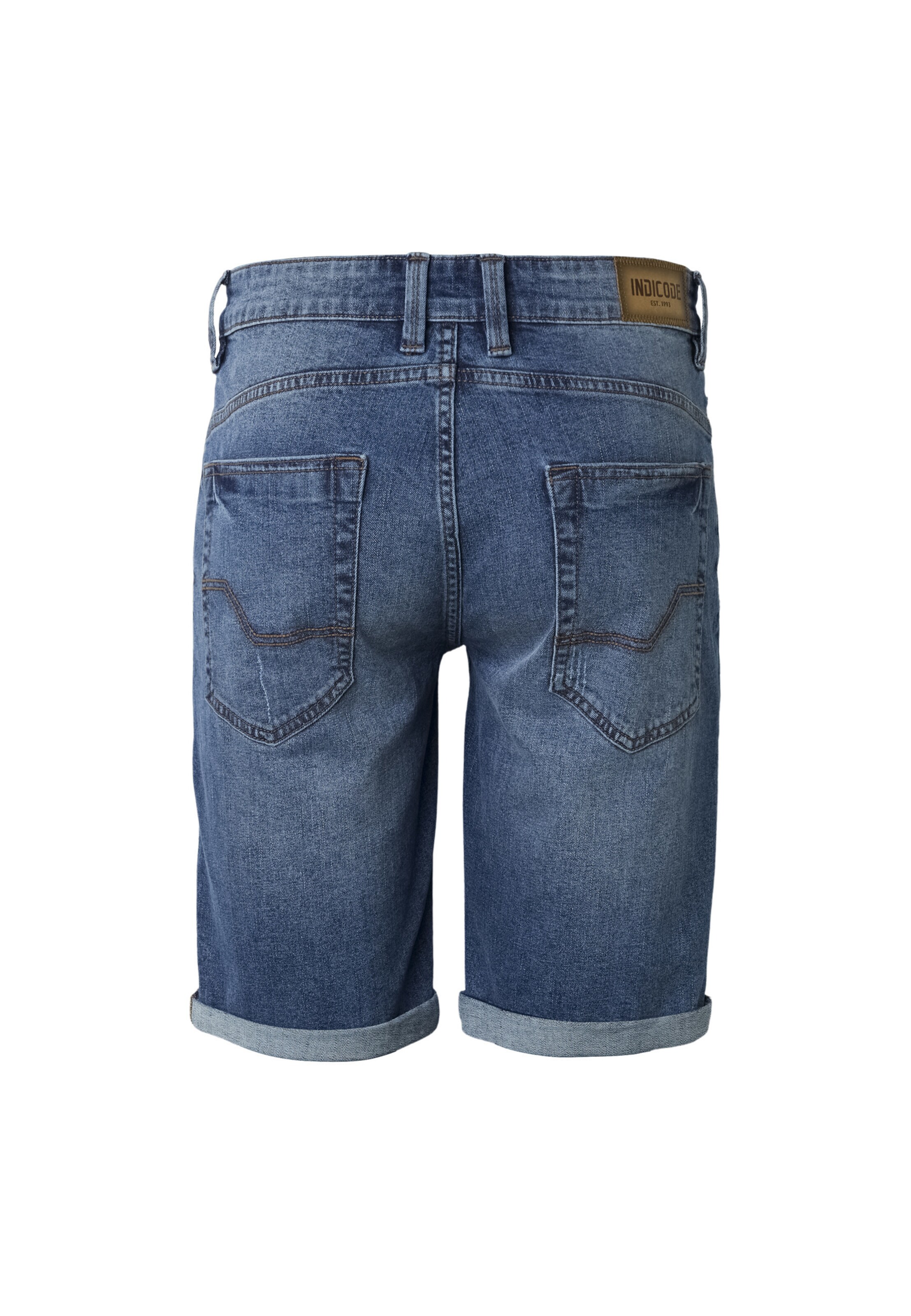 INDICODE JEANS Slim fit Jeans 'Kalven' in Blue
