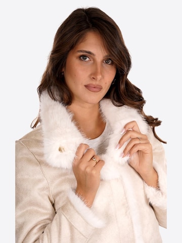 Veste d’hiver 'G004KO00157' Yes Zee en blanc