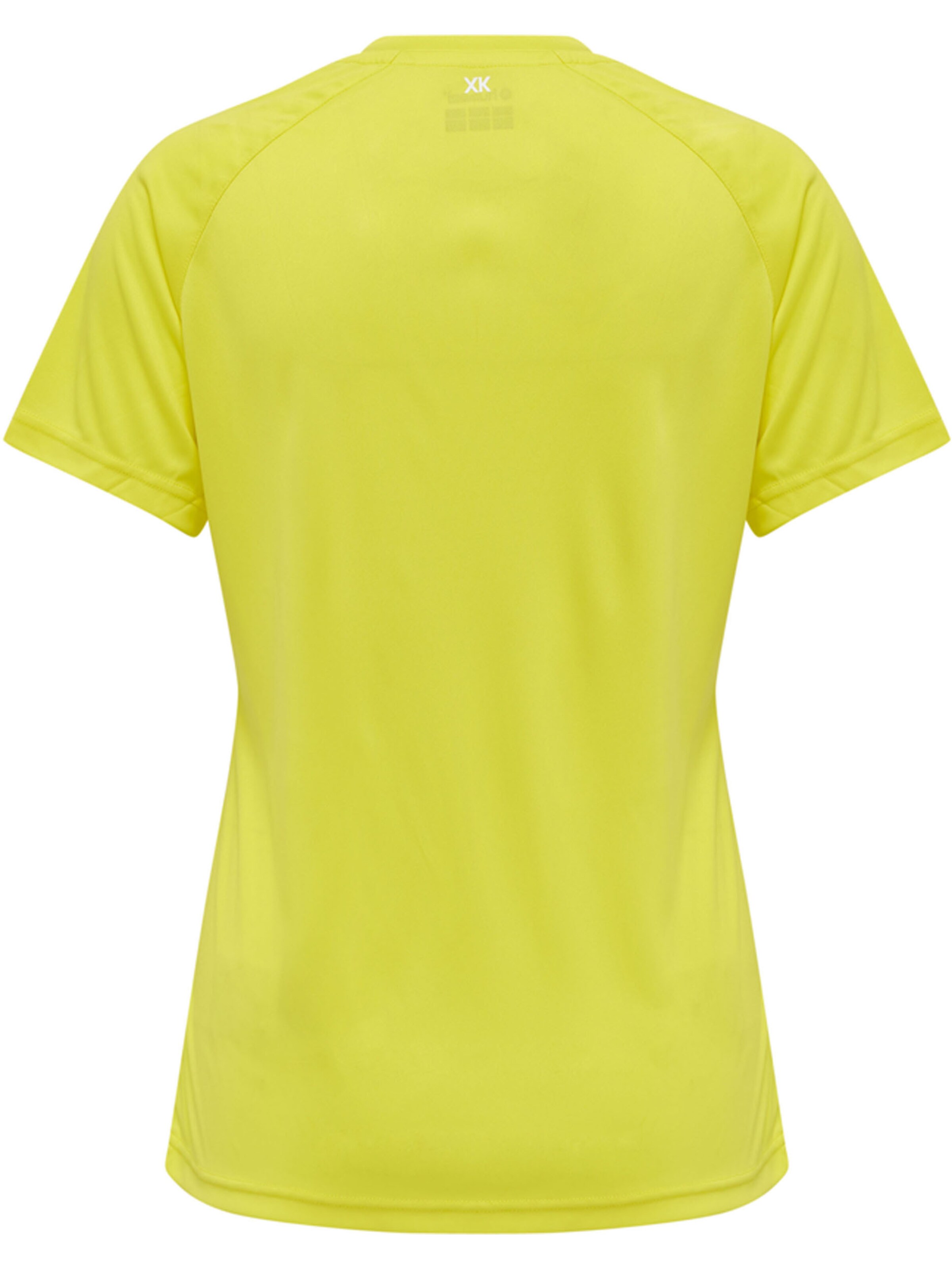 Hummel Performance shirt in Yellow