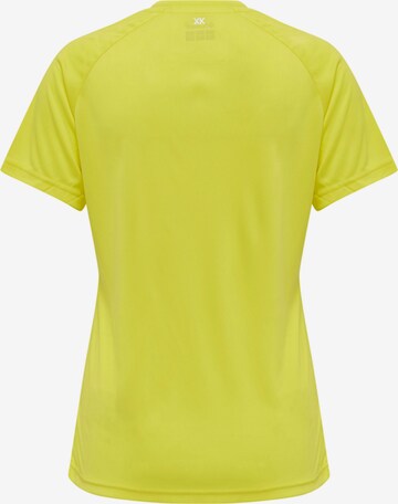 Hummel Performance Shirt in Yellow