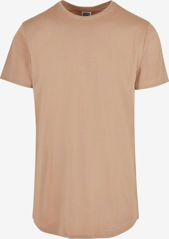 T-Shirt Urban Classics en beige : devant