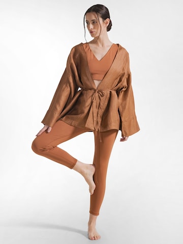 Kimono di DEHA in marrone