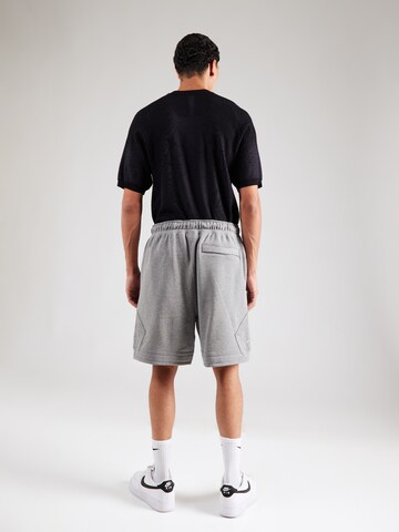 Jordan Regular Панталон 'FLIGHT DMND' в сиво: отзад