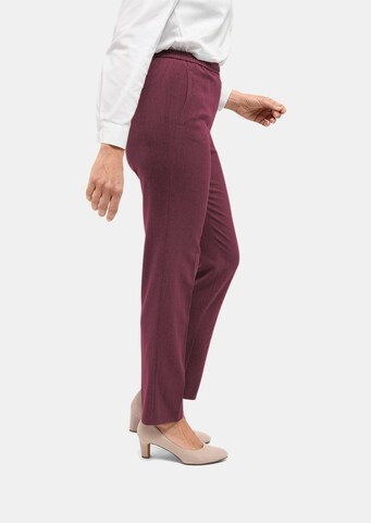 Goldner Regular Trousers 'Martha' in Purple
