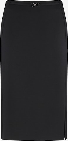 GERRY WEBER Юбка в Черный: спереди