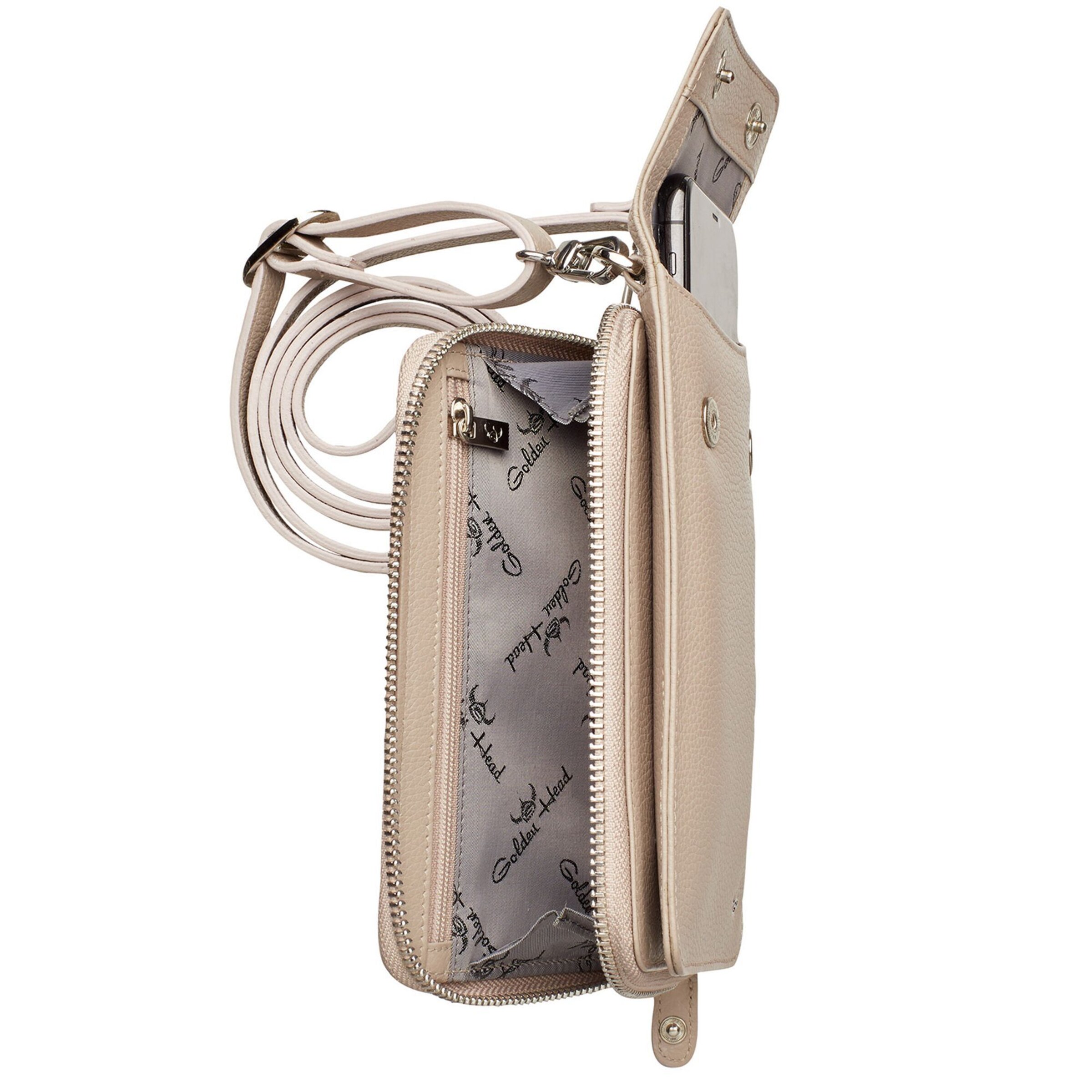 GOLDEN HEAD Smartphonehoesje 'Palma ' in Beige
