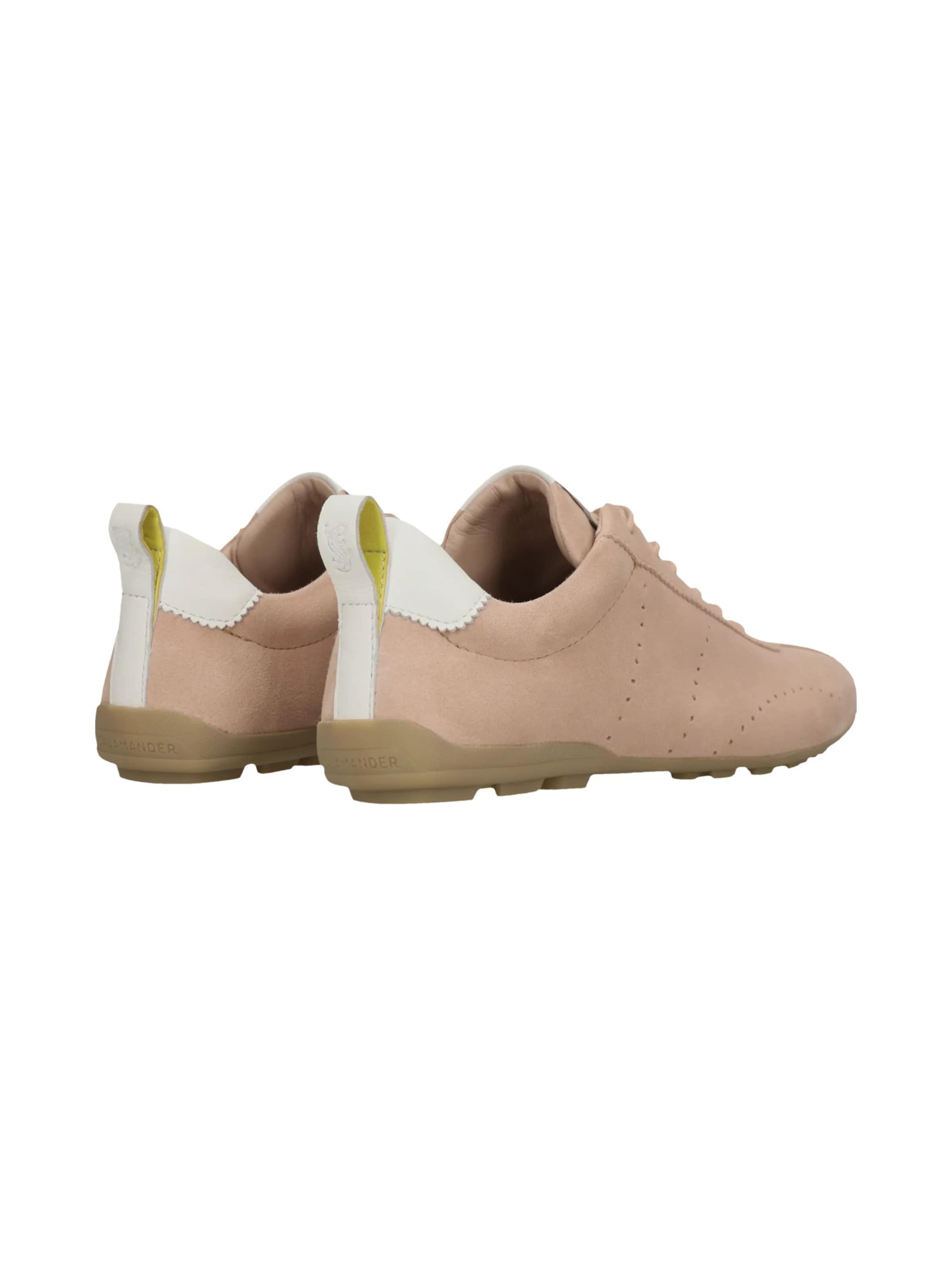 Baskets basses SALAMANDER en rose