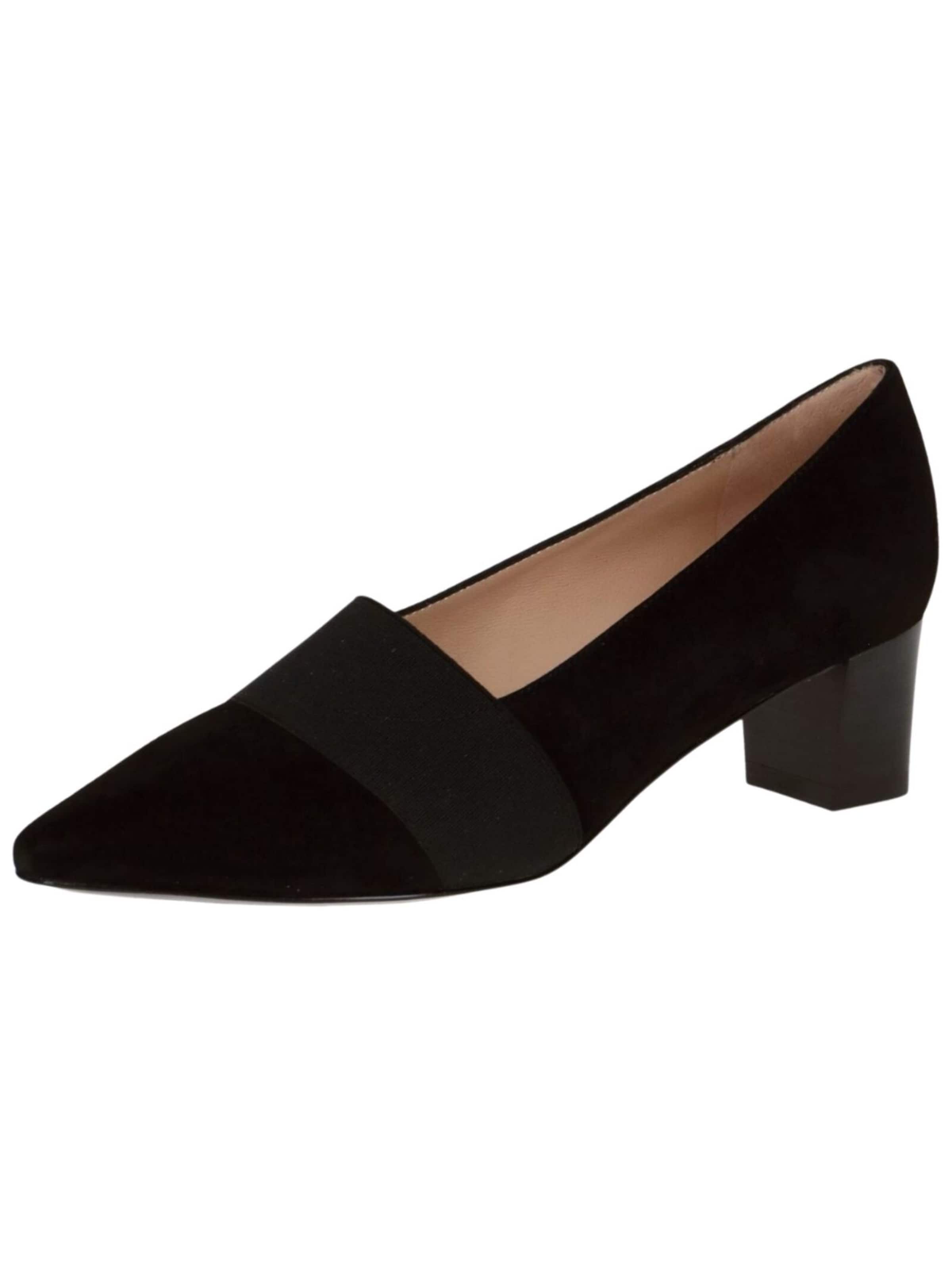 PETER KAISER Kontsakingad, värv must: eest vaates