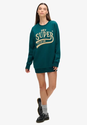 Superdry Jurk in Groen