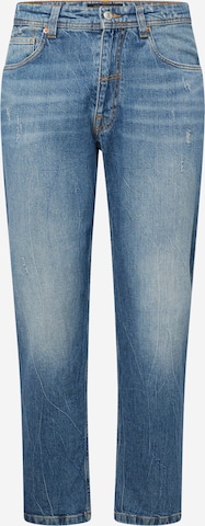 Slimfit Jeans 'SIT' de la DRYKORN pe albastru: față