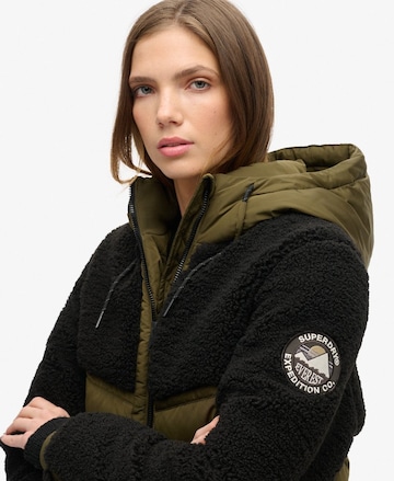 Superdry Winter Jacket 'Everest' in Green