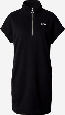 DKNY Performance Sports Dress in Black: front