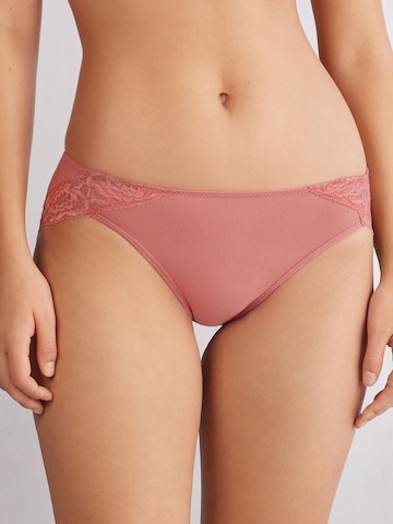 INTIMISSIMI Panty 'Embrace Simplicity' in Pink: front