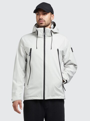 khujo Between-season jacket 'Adam' in Grey: front