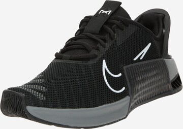 NIKE Sports shoe 'Metcon 9 FlyEase' in Black: front