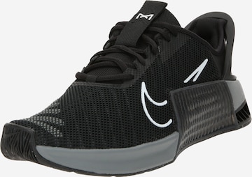 NIKE Athletic Shoes 'Metcon 9 FlyEase' in Black: front