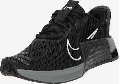 NIKE Athletic Shoes 'Metcon 9 FlyEase' in Black / White, Item view
