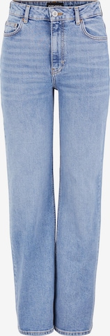Pieces Tall Jeans 'Holly' in Blauw: voorkant