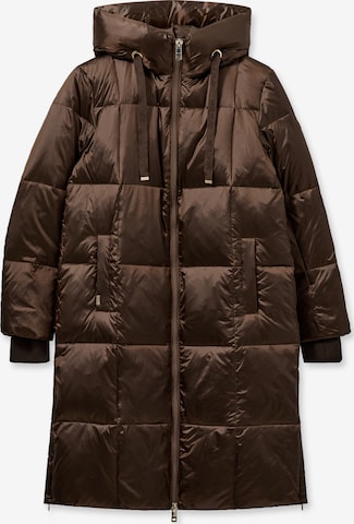 Manteau d’hiver MOS MOSH en marron : devant