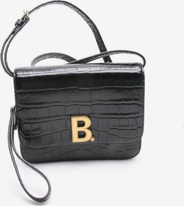 Balenciaga Schultertasche / Umhängetasche One Size in Schwarz: predná strana