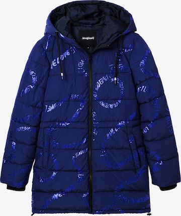 Desigual Winter Jacket 'Arhus' in Blue: front