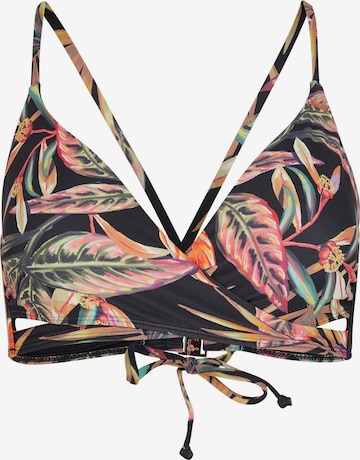 O'NEILL - Top de bikini 'Baay' en negro: frente